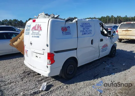 2017 Nissan Nv200 Sv z USA, uszkodzony, nr VIN 3N6CM0KN5HK714590